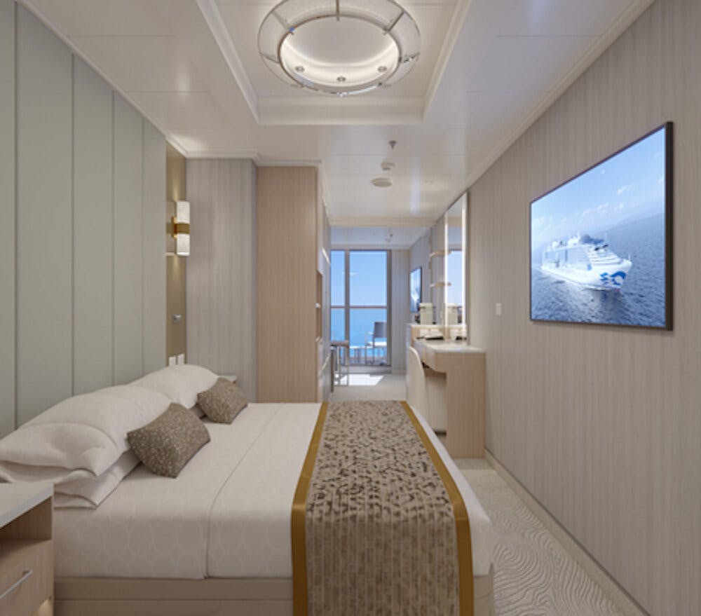 Star Princess - Princess Cruises - Mini Suite mit Balkon (MA)
