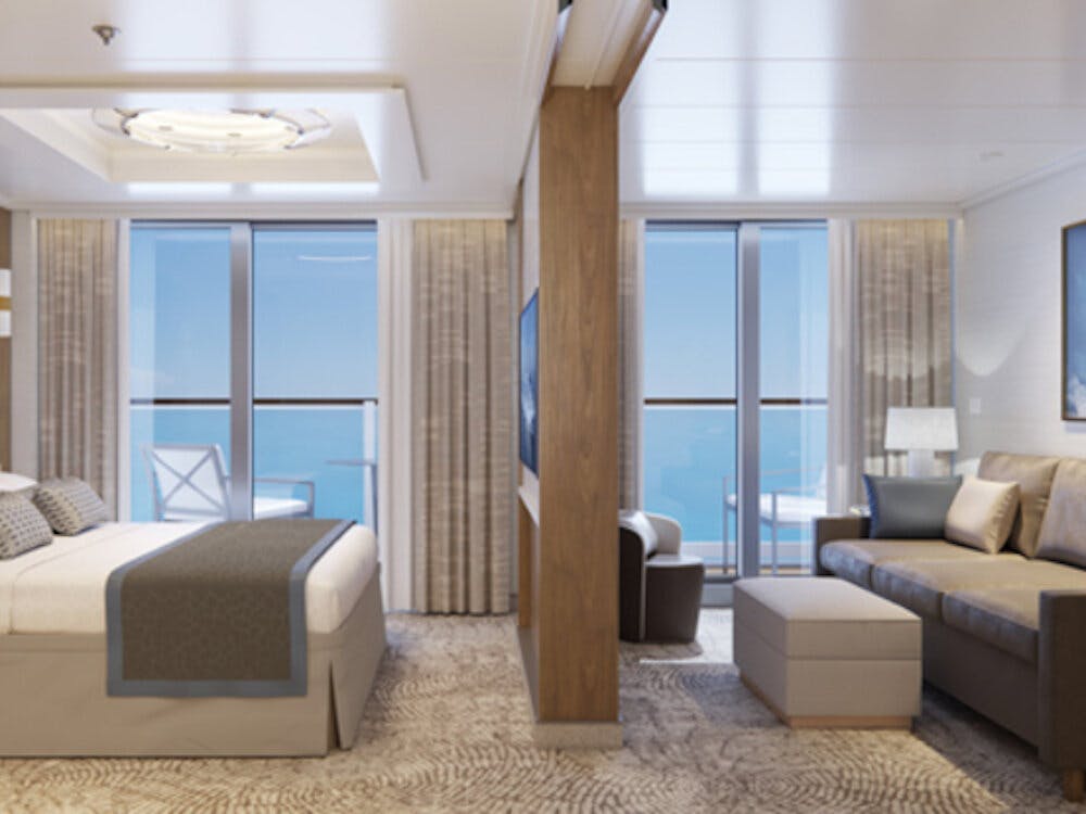 Star Princess - Princess Cruises - Penthouse Suite mit Balkon (S4)