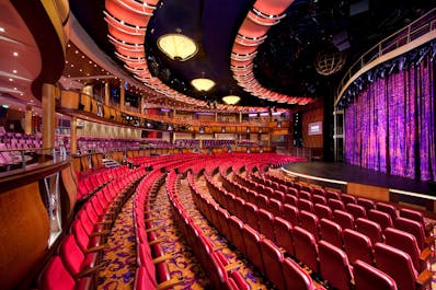 Allure of the Seas Entertainment Theater