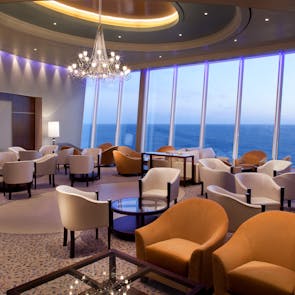 Allure of the Seas Essen und Trinken Pinnacle Lounge