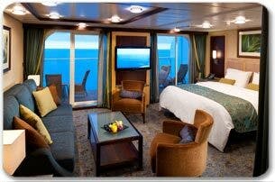 Harmony of the Seas - Royal Caribbean International - AquaTheater Suite with Balcony - Deck 8 (A1)
