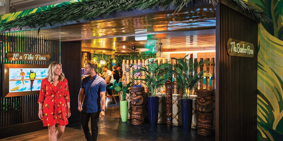 Navigator of the Seas Entertainment Essen und Trinken Bamboo Room
