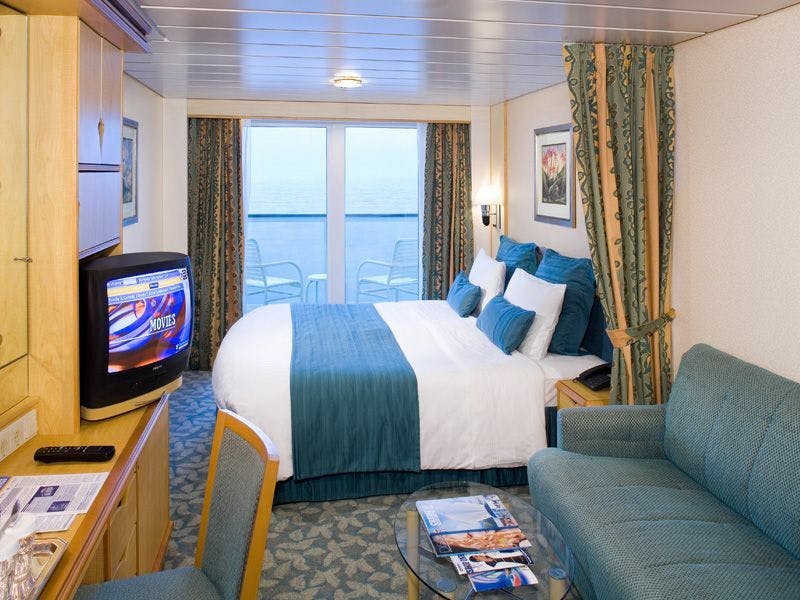 Navigator of the Seas - Royal Caribbean International - Balkonkabine mit Verbindungstür (CB)