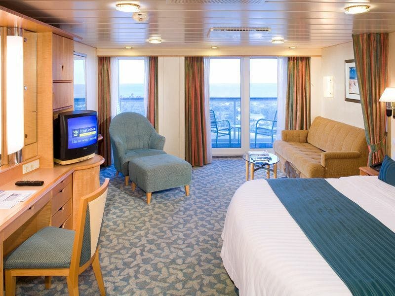 Navigator of the Seas - Royal Caribbean International - Panorama Suite mit Blick auf das Meer (ohne Balkon) (VP)