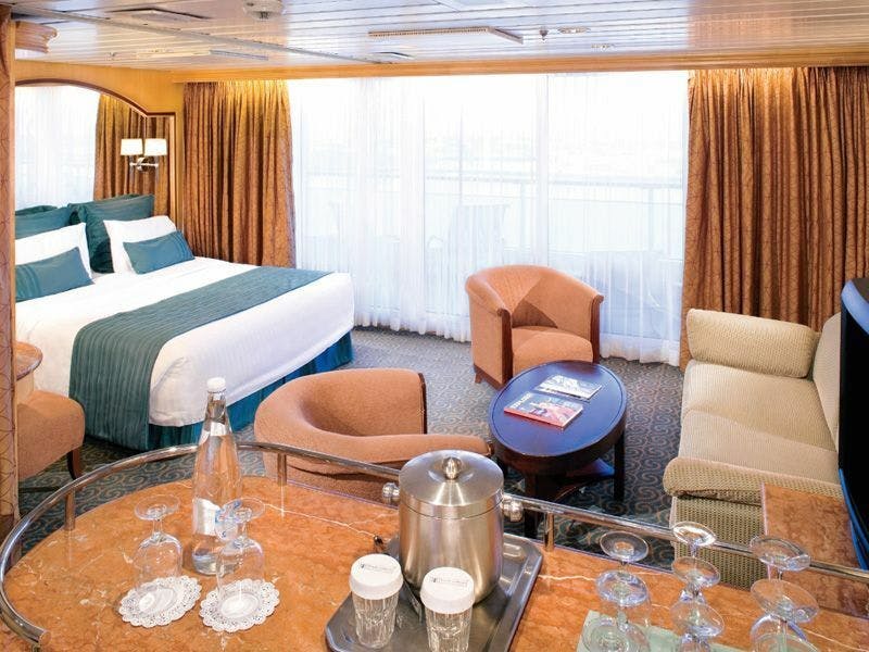 Rhapsody of the Seas - Royal Caribbean International - Owners Suite (OS)