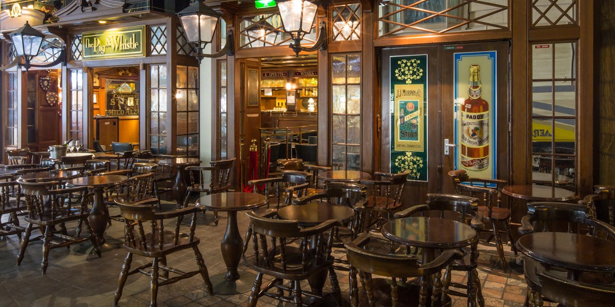 Voyager of the Seas Entertainemt Essen und Trinken Pub Bar