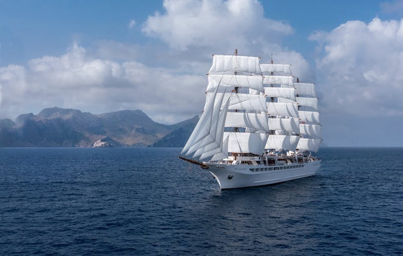 Sea Cloud Spirit_Sailing 