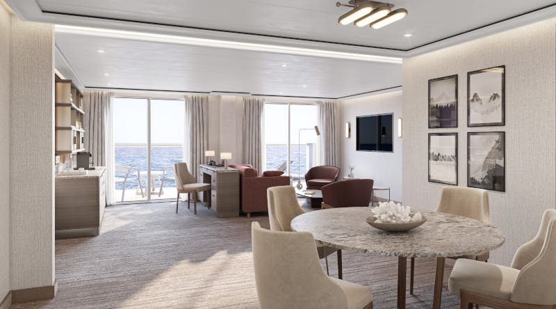 Silversea Grand Suite