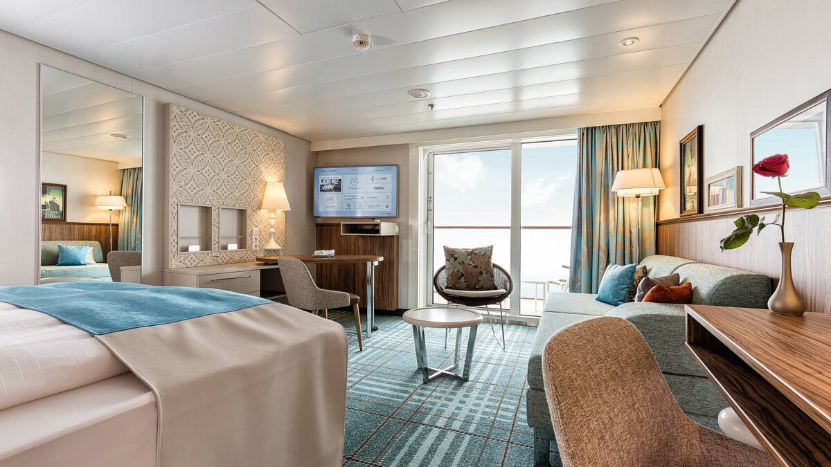 Mein Schiff 6 - TUI Cruises - Junior Suite Balkon (JBAO)