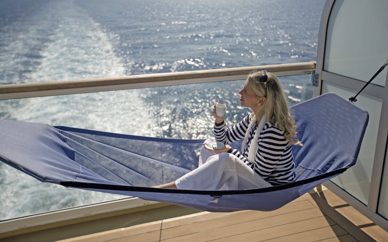 Entspannung an Bord von TUI Cruises