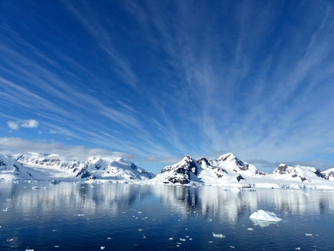 Die Paradies Bucht in der Antarktis