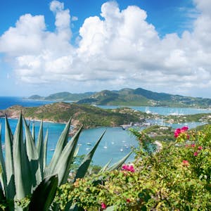 Karibik Antigua Falmouth Bay