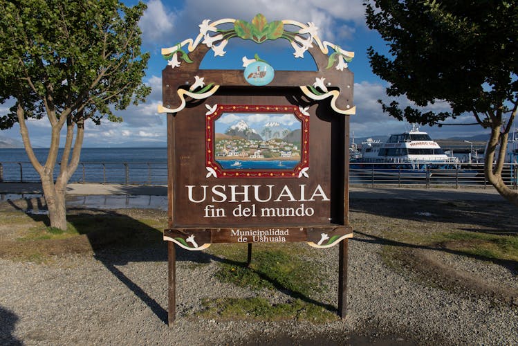 Ushuaia - fin del mundo 