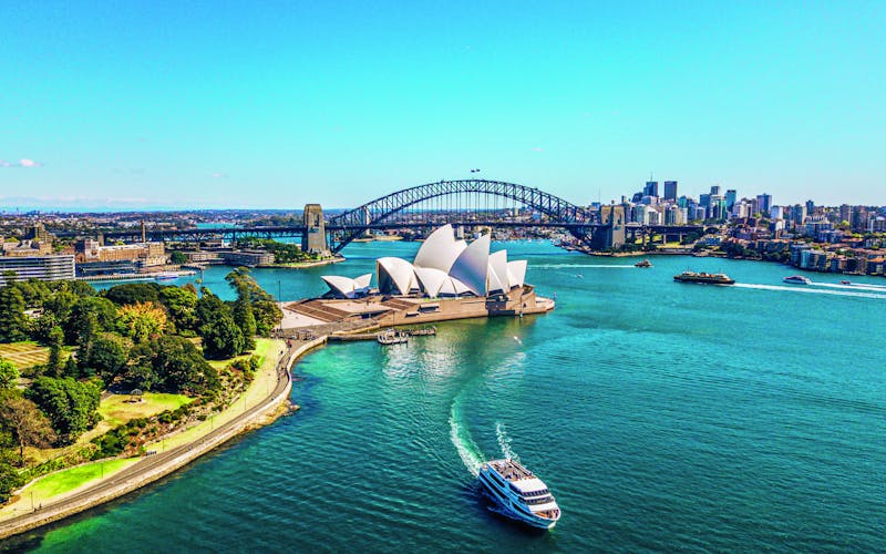 Q:\Destinationen\Australien\Sydney\Sydney_Oper_Harbour Bridge_AdobeStock_243446992_©ingusk_bearbeitet_pso.tif