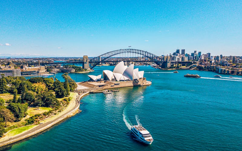 Q:\Destinationen\Australien\Sydney\Sydney_Oper_Harbour Bridge_AdobeStock_243446992_©ingusk_bearbeitet.tif