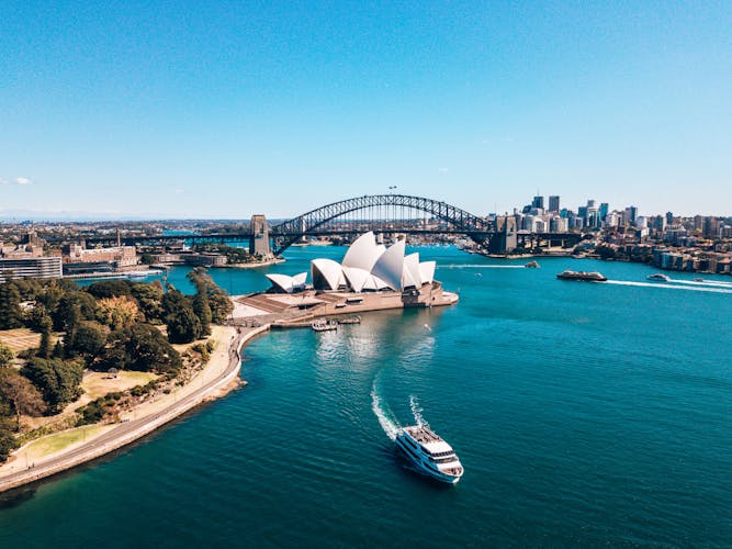 Sydney Harbour Australien 