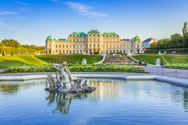 Wien_Schloss Belvedere_AdobeStock_77693750 ©A. Karnholz_abo