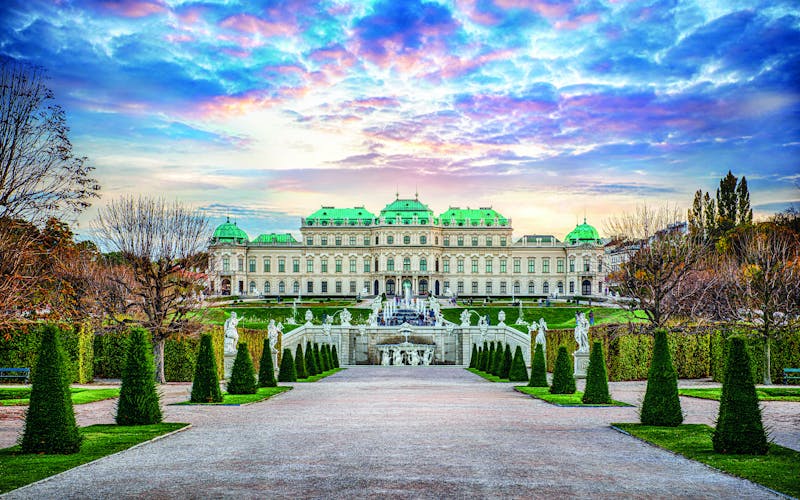 Q:\Destinationen\Österreich\Wien\Schloss Belvedere\Wien_Belvedere_Herbst_AdobeStock_390070344 © Tryfonov_abo_pso.tif