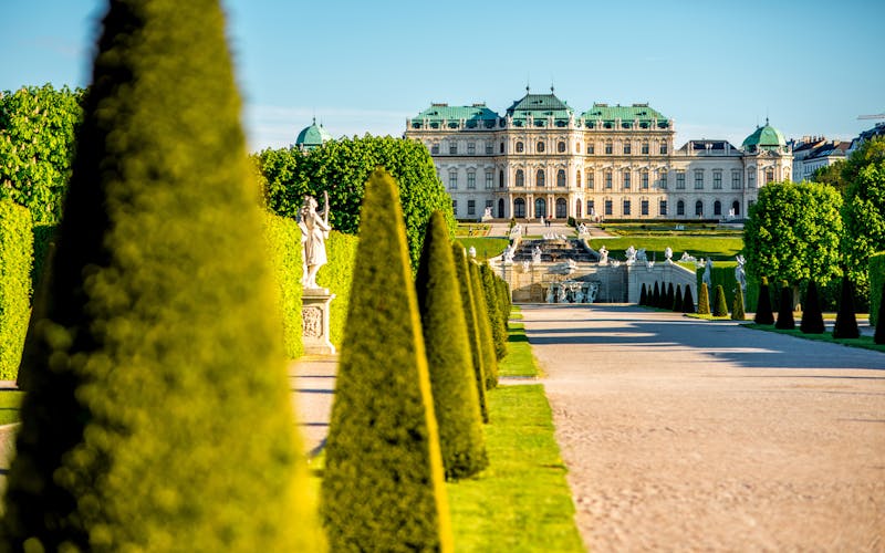 Q:\Destinationen\Österreich\Wien\Schloss Belvedere\Schloss Belevdere_Wien_AdobeStock_111062288©rh2010_Mio_bearb.tif