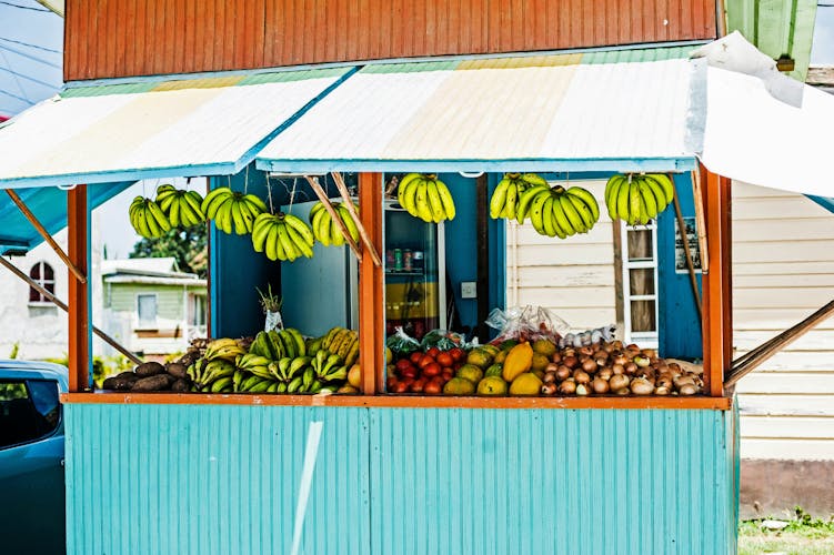 Früchtestand, Barbados