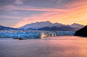 Hubbard Gletscher Alaska