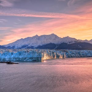 Hubbard Gletscher Alaska