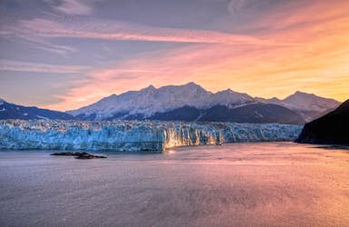 Der Hubbard Gletscher in Alaska