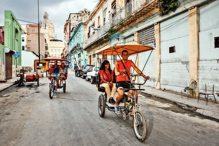 Bici-Taxi in Havanna