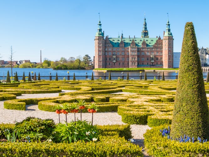 Kopenhagen mit Blick auf Schloss Frederiksborg