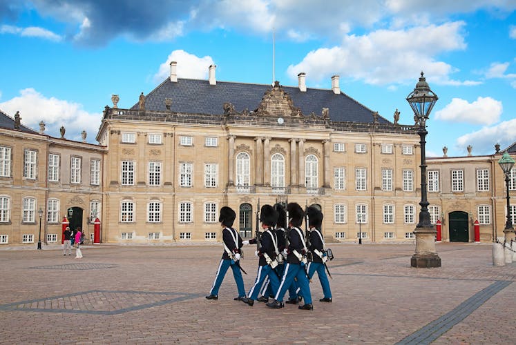 Kopenhagen SChloss Amalienborg