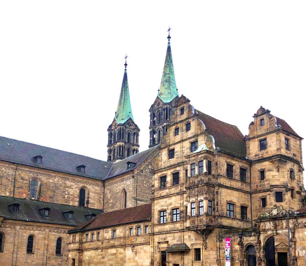 Der Bamberger Dom aus dem 11. Jh.