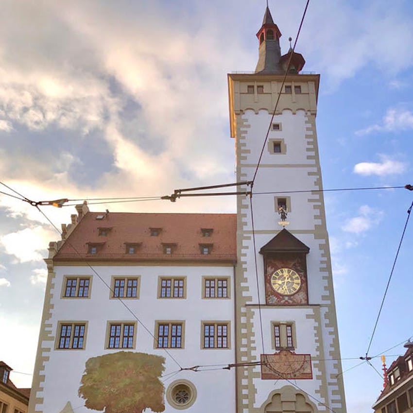 Würzburg Rathaus