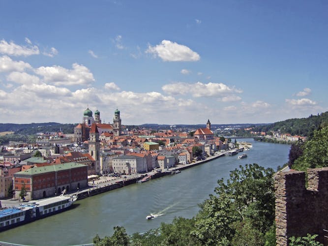 Passau und die Donau