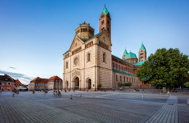 Blick auf den Speyer Dom 