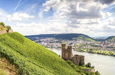 Historische Städte entlang des Rheins