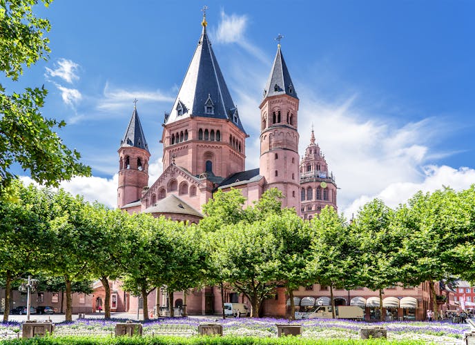 blick au den Mainzer Dom 