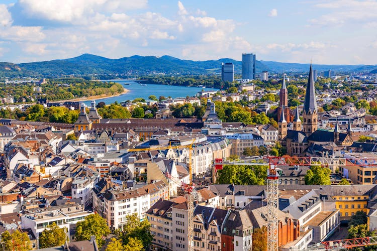 Blick auf Bonn 