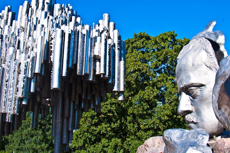 monument for Sibelius in Helsinki 