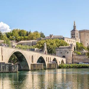 Avignon, Provence, Frankreich