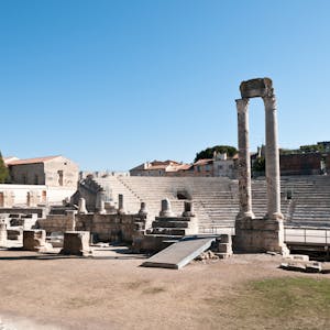 Amphitheater Arles Frankreich