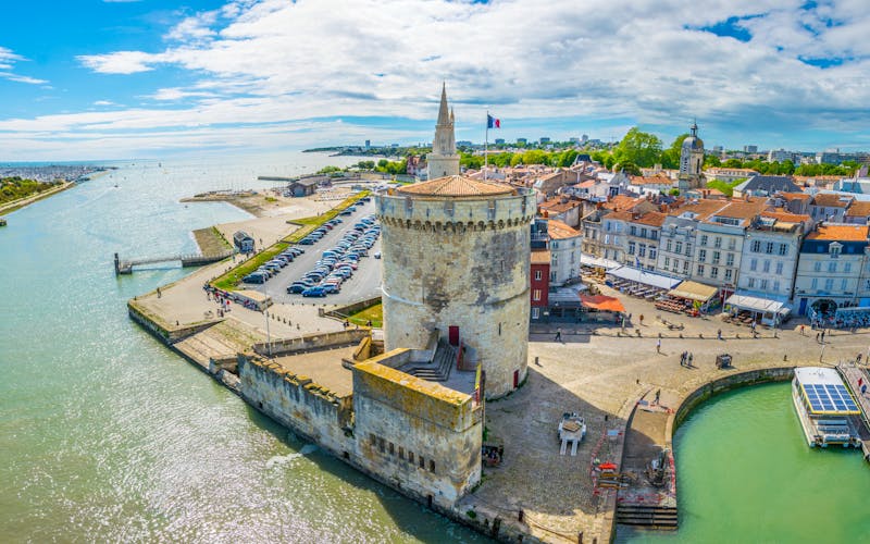Blick auf La Rochelle