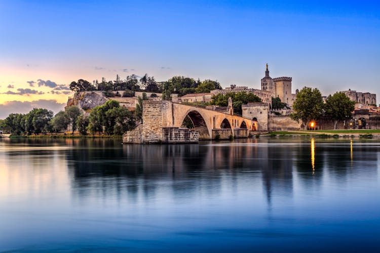 Provence Avignon Frankreich