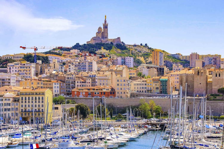 Notre-Dame de la Garde Marseille Frankreich