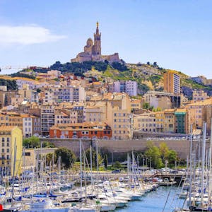 Notre-Dame de la Garde Marseille Frankreich
