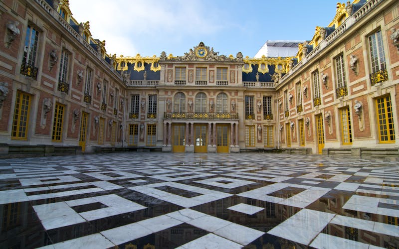 Innenhof vom Versailles