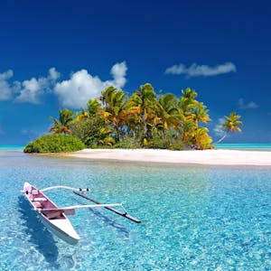 Französisch Polynesien Südsee Insel