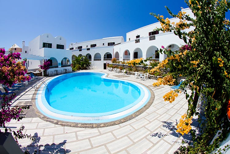 Hotel New Haroula Santorin Griechenland 