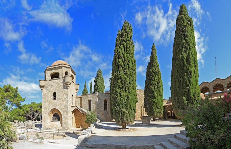 Rhodos Kloster Filerimos Griechenland