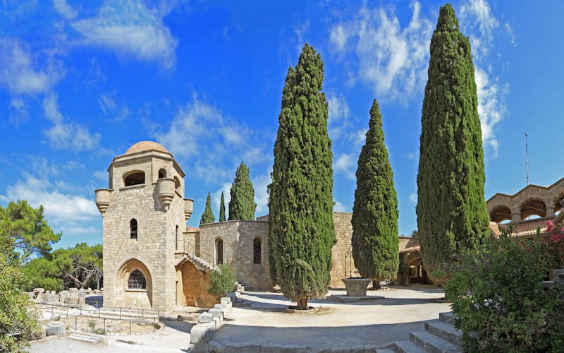 Rhodos Kloster Filerimos in Athen, Griechenland