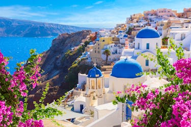 Griechische Inseln: Santorin, Athen und Florenz